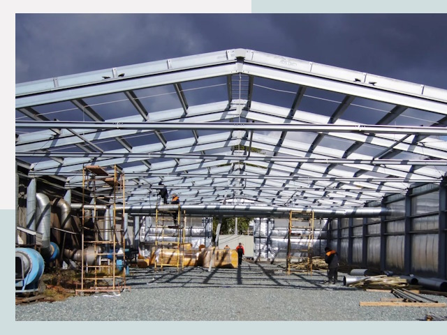 Промышленные объекты в Узловой