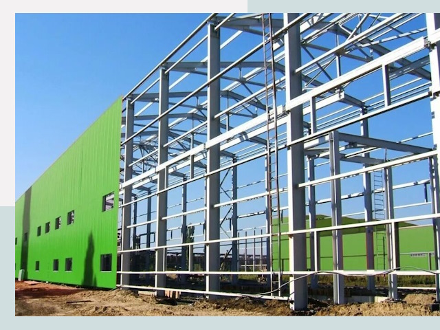 Строительство складов в Узловой