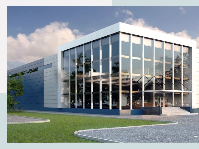 Торговые здания в Узловой