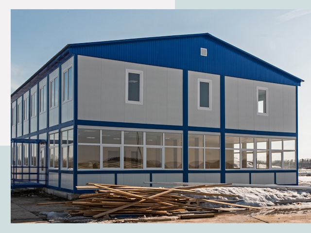 Строительство магазинов в Узловой