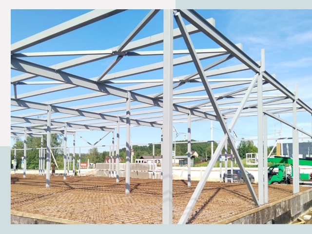 Строительство рынков в Узловой