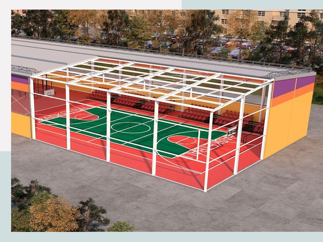 Спортивные сооружения в Узловой