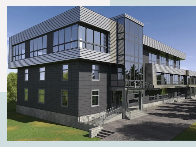 Административные здания в Узловой