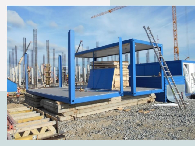 Модульные здания в Узловой от 611 руб. - Быстро и Надежно