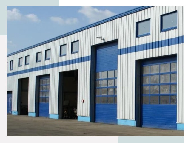 Строительство сто в Узловой