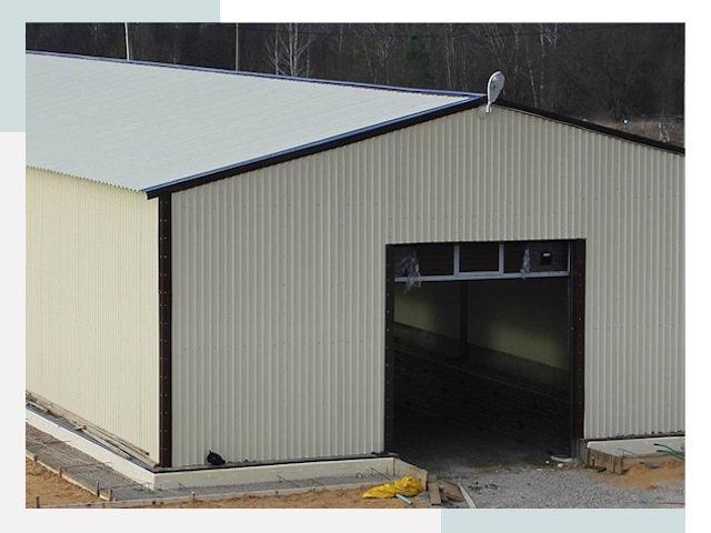 Строительство гаражей в Узловой