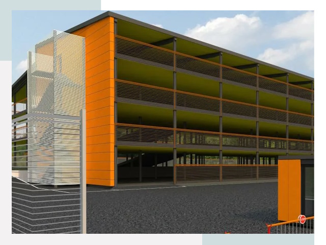 Многоуровневые паркинги в Узловой