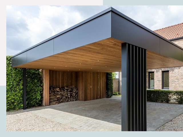 Навесы для авто от СтальСтрой-Злв от 611 руб в Узловая