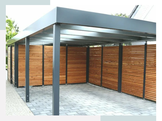 Навесы для парковки в Узловой