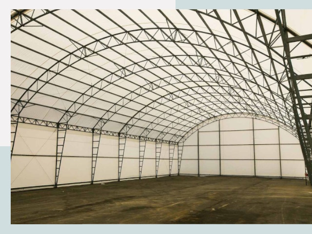 Типовые ангары в Узловая от 611 руб. за м²