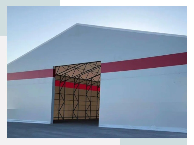 Быстровозводимые ангары в Узловой