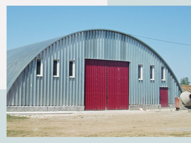 Бескаркасные ангары в Узловая от 611 руб. - СтальСтрой-Злв
