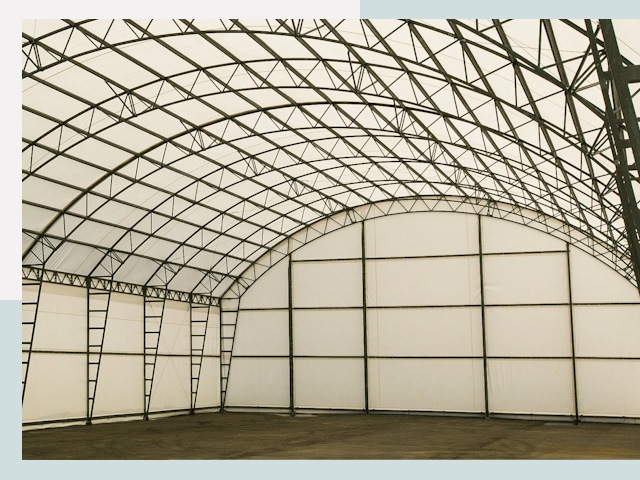 Арочные ангары от 611 руб. в Узловая и Тульская область