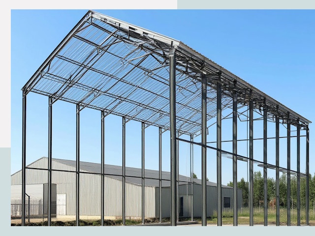 Прямо стенные ангары от СтальСтрой-Злв по цене 611 руб.