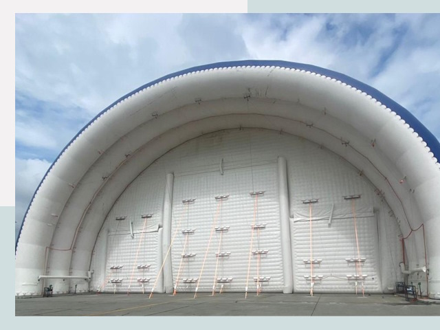 Пневмокаркасные ангары от СтальСтрой-Злв по цене от 611 руб.