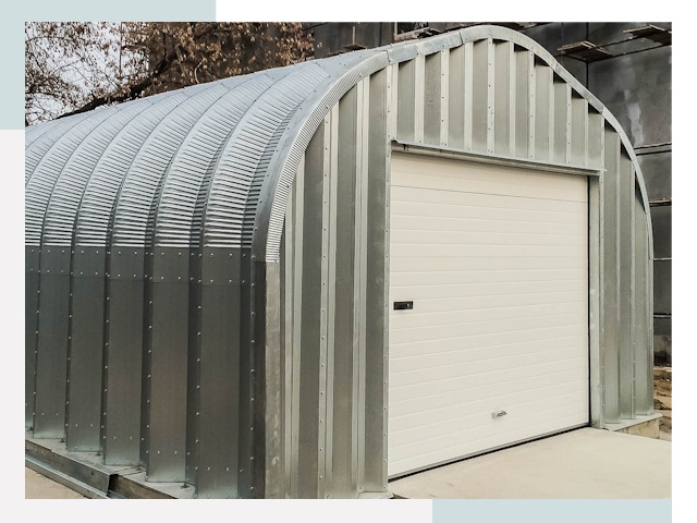 Разборные ангары в Узловой