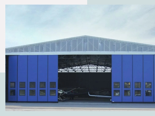 Раздвижные ангары от СтальСтрой-Злв по цене 611 руб.