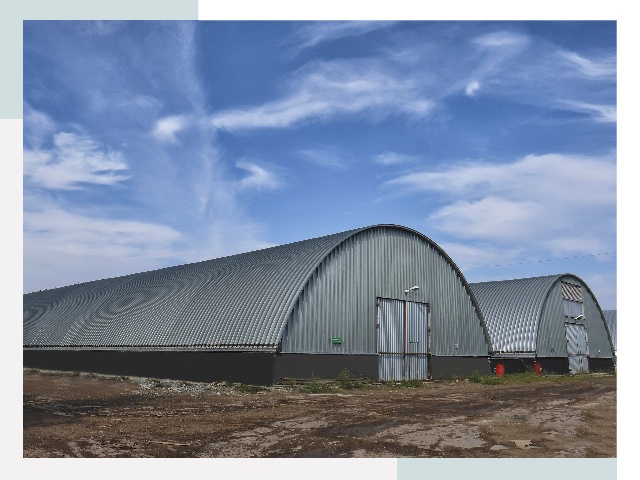 Сборные ангары в Узловой