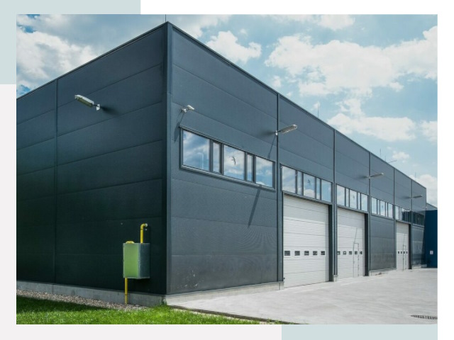 Модульные ангары в Узловой