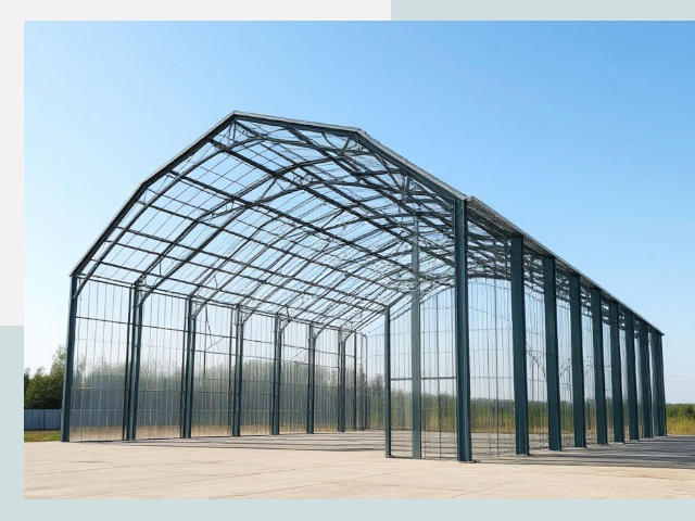 Легковозводимые ангары в Узловая от 611 руб/м²