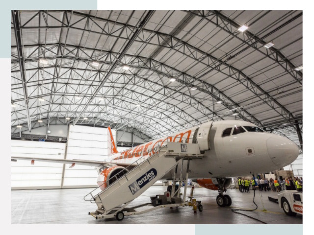 Авиационные ангары в Узловой