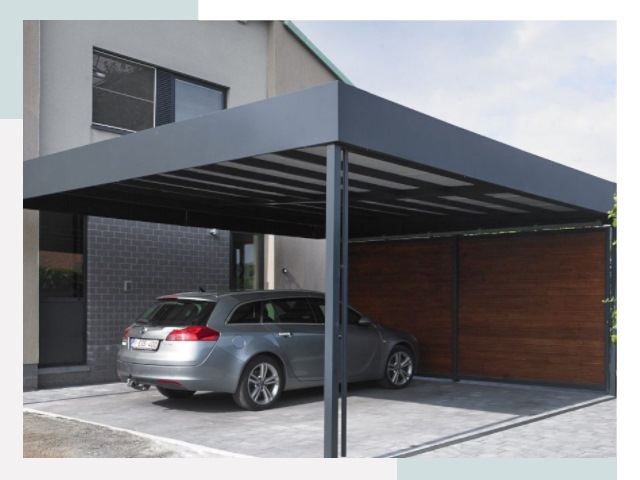 Металлические навесы в Узловой