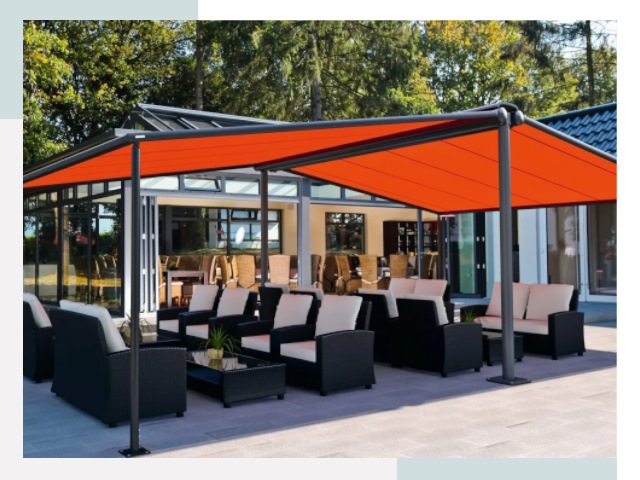 Навесы для кафе и ресторанов в Узловой