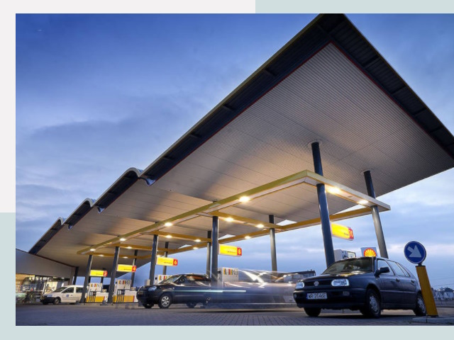 Навесы для АЗС в Узловая от 611 руб. - Защита и комфорт