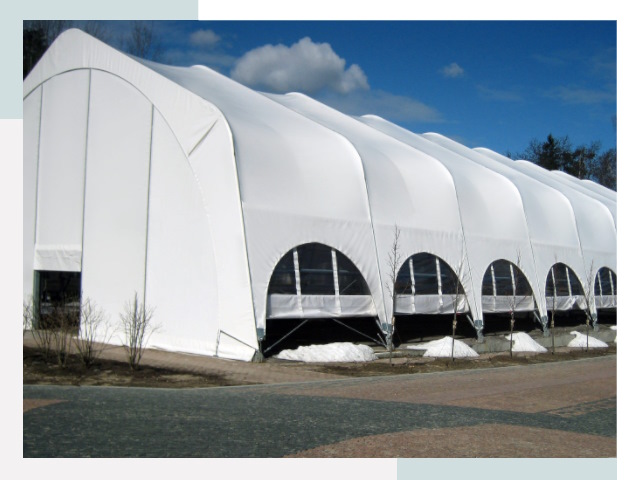 Каркасно-тентовые сооружения в Узловой