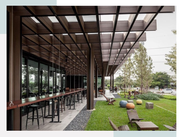 Летние веранды для кафе в Узловой