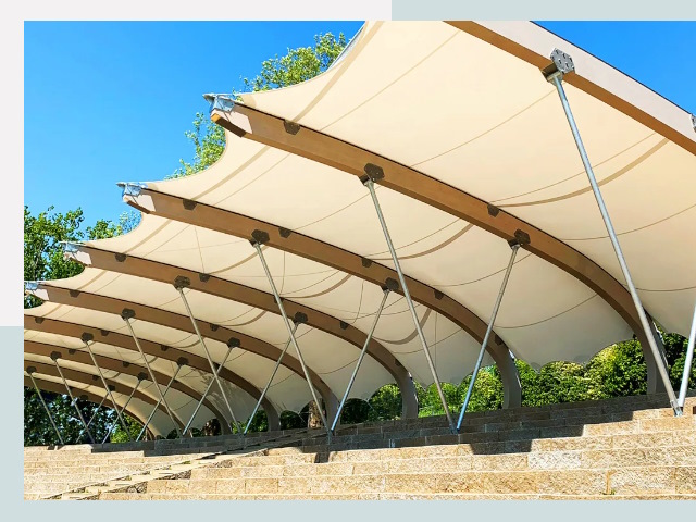 Мембранные конструкции в Узловая от 611 руб. за м2