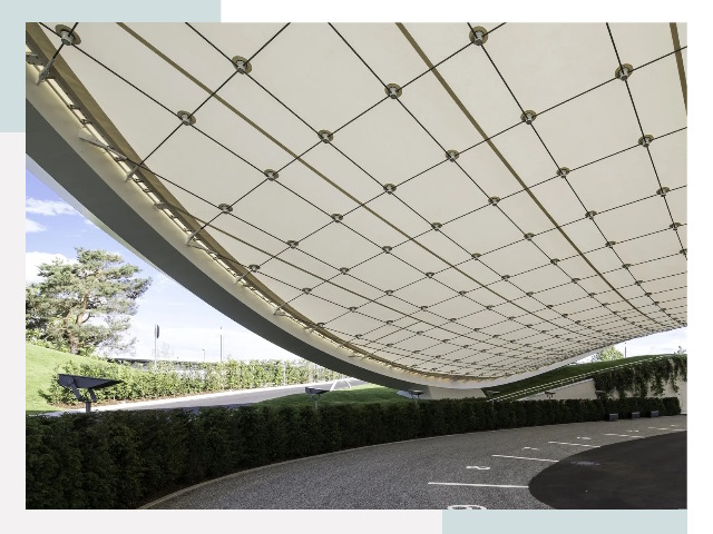 Мембранные конструкции в Узловой