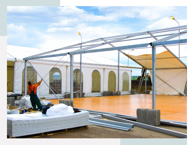 Быстро сборные шатры в Узловой