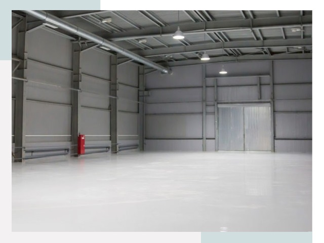 Полы для ангаров в Узловой