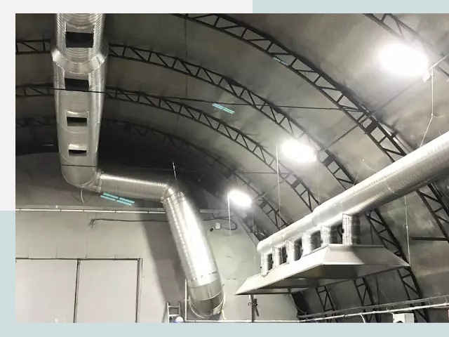 Инженерные системы ангаров от 611 руб. в Узловая