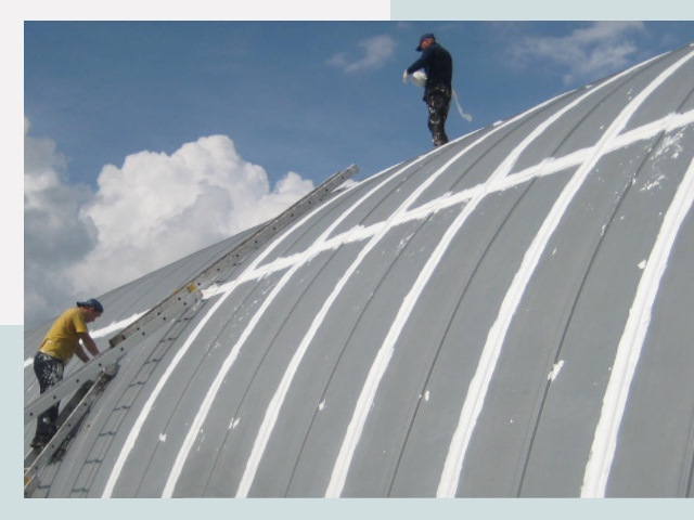 Ремонт ангаров в Узловой от 611 руб. за м2