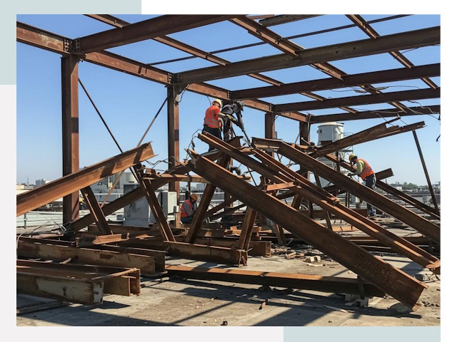 Демонтаж металлоконструкций в Узловой от 611 руб.