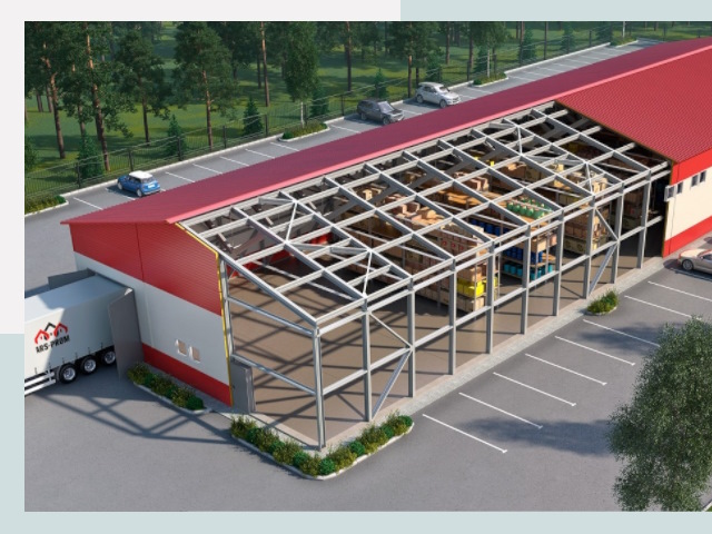 Проектирование ангаров в Узловой от 611 руб.