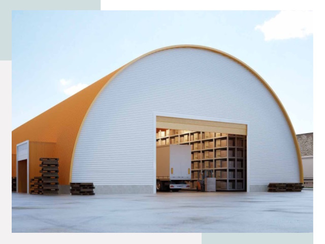 Проектирование ангаров в Узловой