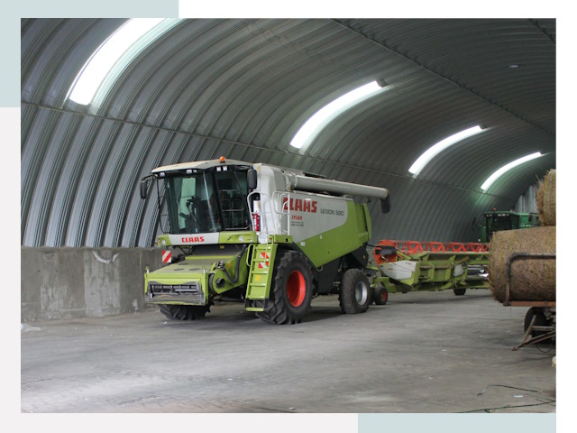 Ангары для спецтехники в Узловой от 611 руб.