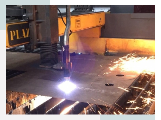Плазменная резка металла в Узловой