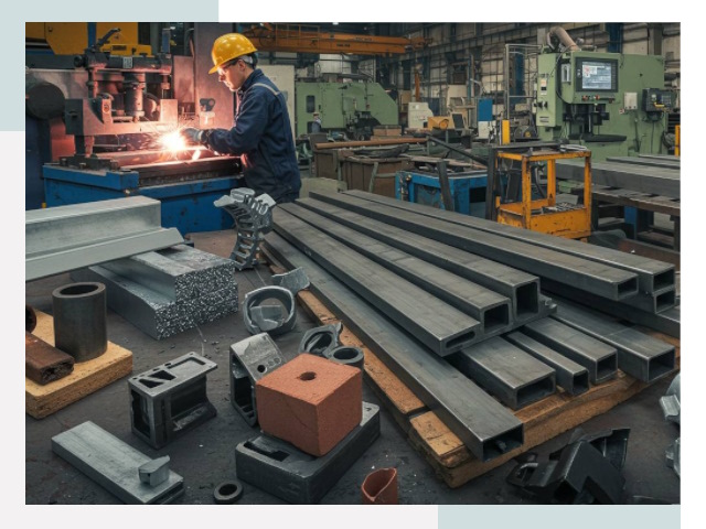 Металлообработка в Узловой